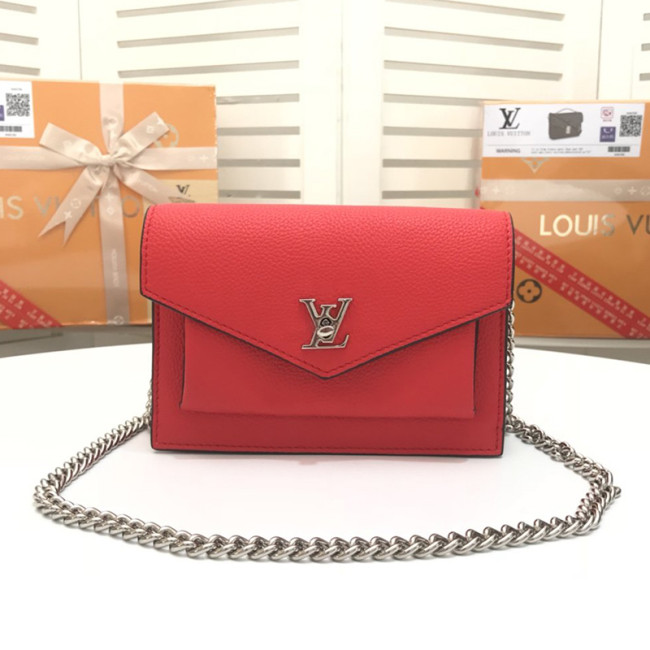 Louis Vuitton Womens Bags Luxury Brand MYLOCKME CHAIN POCHETTE Crossbody Design Whatapp