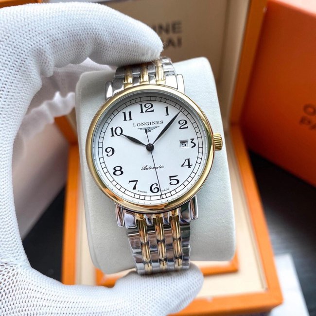 Longines Watch Luxury Brand Design Fashion Type with Original Box Whatapp