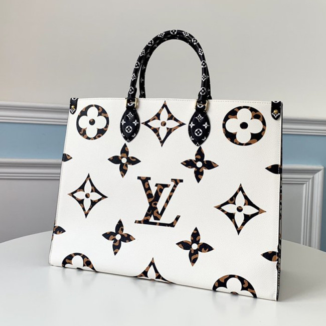 Louis Vuitton Womens Bag Handbag Luxury Brand LV CRAFTY ONTHEGO GM Whatapp