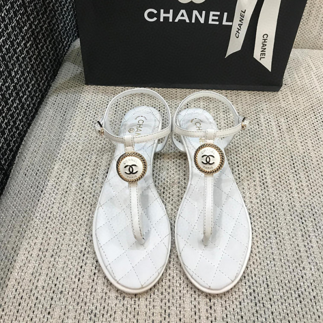 Chanel Womens Shoes Sandals Luxury Brand with Original Box Whatapp