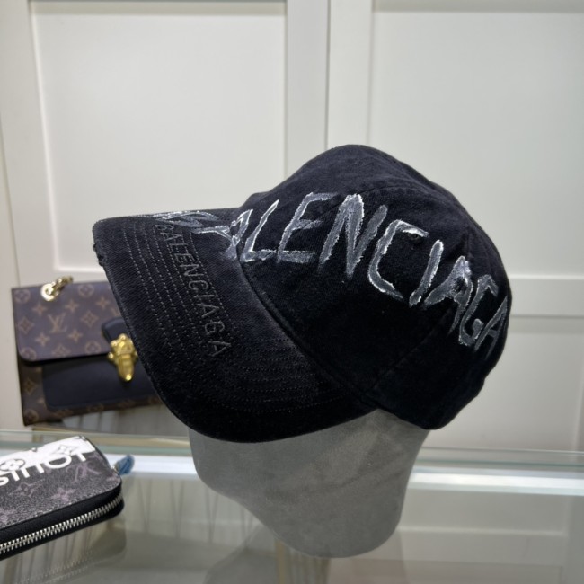 Balenciaga Mens Womens Hats Luxury Brand Design Balenciaga Baseball Hat with Original Box