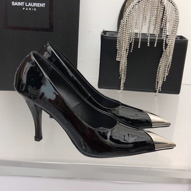 Saint Laurent YSL Womens Shoes Pumps Luxury Brand Fashion Shoes For Wedding or Party with Original box 8cm Heel Whatapp