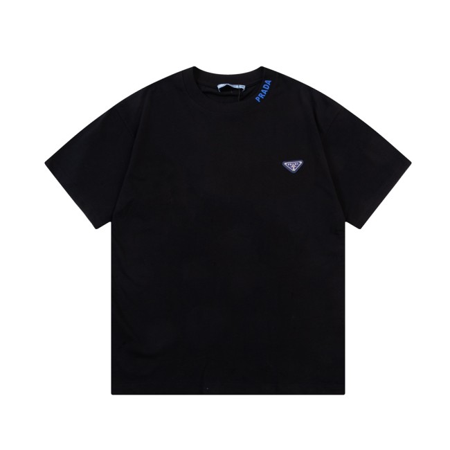 Prada Luxury Brand Women Mens Short Sleeve T-Shirt Whatapp