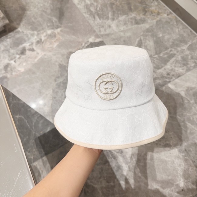 Gucci Men Womens Cap Bucket Hat Luxury Brand with Original Box