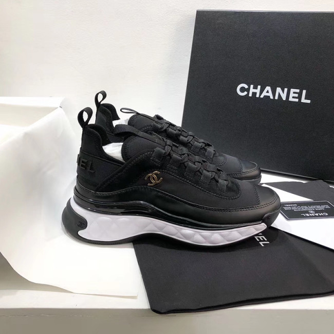 Chanel Women Shoes Sneakers Luxury Brand Sports Shoes Breathable Design with Original Box Whatapp