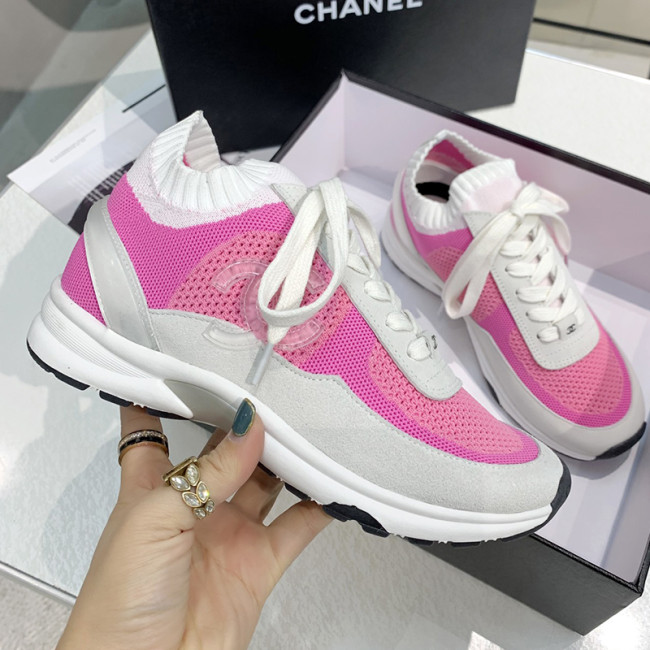 Chanel Mens Shoes Sneakers Luxury Brand Sports Shoes Breathable Design with Original Box Whatapp