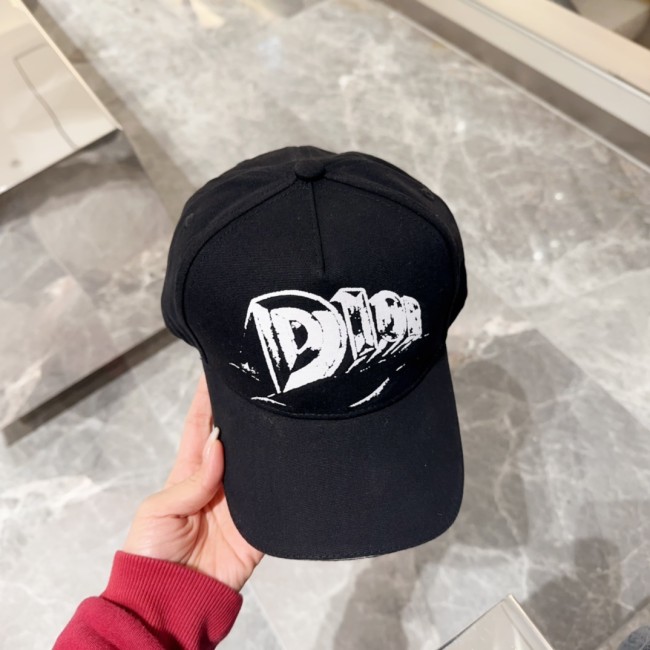 Dior Men Womens Baseball Hat Luxury Brand Design Dior Cap with Original Box