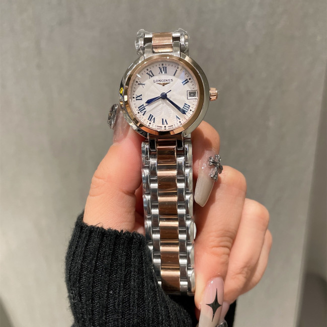 Longines Womens Watch Luxury Brand Design Fashion Type with Original Box Whatapp