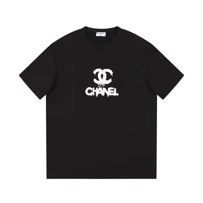 Chanel Luxury Brand Women Mens Short Sleeve T-Shirt Whatapp