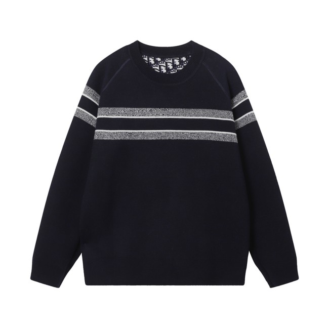 Dior Men Womens Sweater Luxury Brand Mens Knitwear Top Quality Whatapp