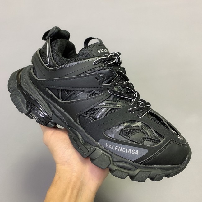 Balenciaga Mens Shoes Sneakers Luxury Brand Track Clear Sole Sneaker with Original Box Whatapp