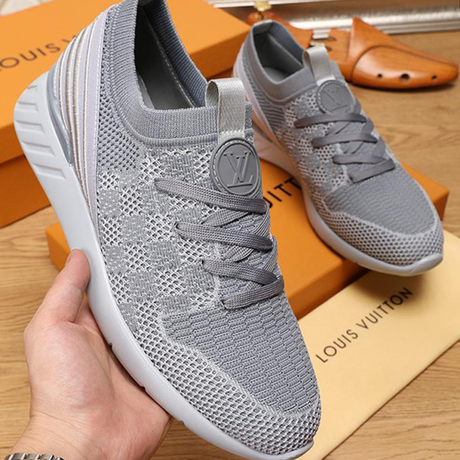 Louis Vuitton Men Shoes Sneakers Breathable Design Fashion Type Footwear Luxury Whatapp