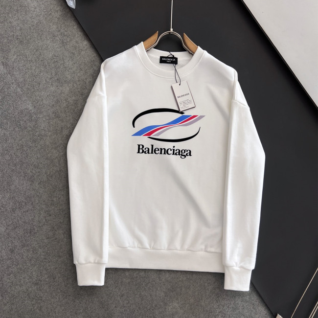 Balenciaga Womens Mens Long Sleeve T Shirts Sweatshirt Luxury Brand Mens Sweatshirt Whatapp