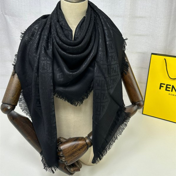 Fendi Scarves Men Womens Fashion Scarf with Original Box Whatapp