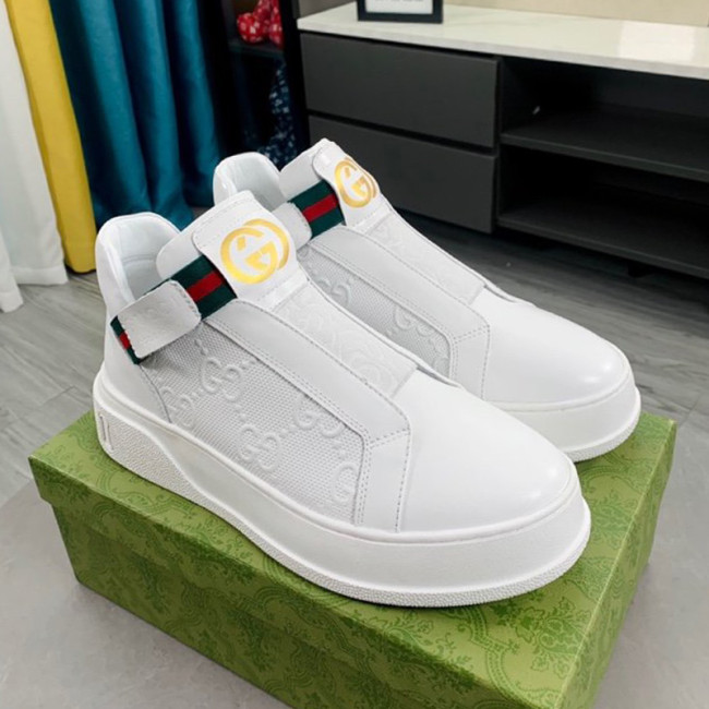 Gucci Mens Shoes Luxury Brand Men's Gucci Tennis Sneaker with Original Box Whatapp