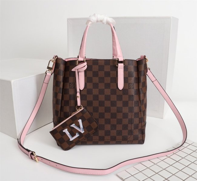 Louis Vuitton Womens Bags Handbags Luxury Brand Fashion Type BELMONT PM Venus N60297 Whatapp