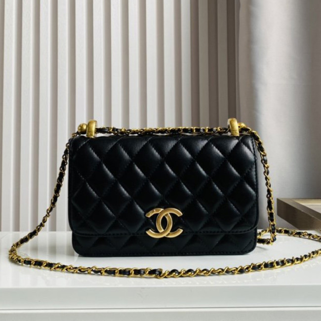 Chanel Womens Bags Crossbody Bag Classic Handbag CF Mini Luxury Brand with Original Box Whatapp