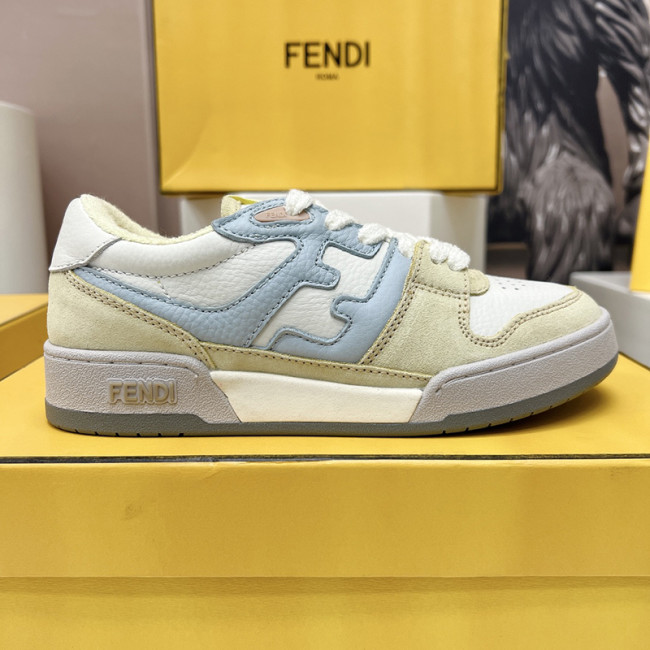 Fendi Mens Shoes Fashion Sneakers Luxury Brand Casual Fendi Trainer Sneakers Match Basse Shoes for Men with Original Box Whatapp