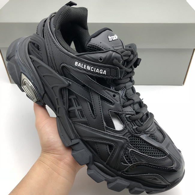 Balenciaga Womens Shoes Sneakers Luxury Brand Track 2.0 Clear Sole Sneaker with Original Box Whatapp