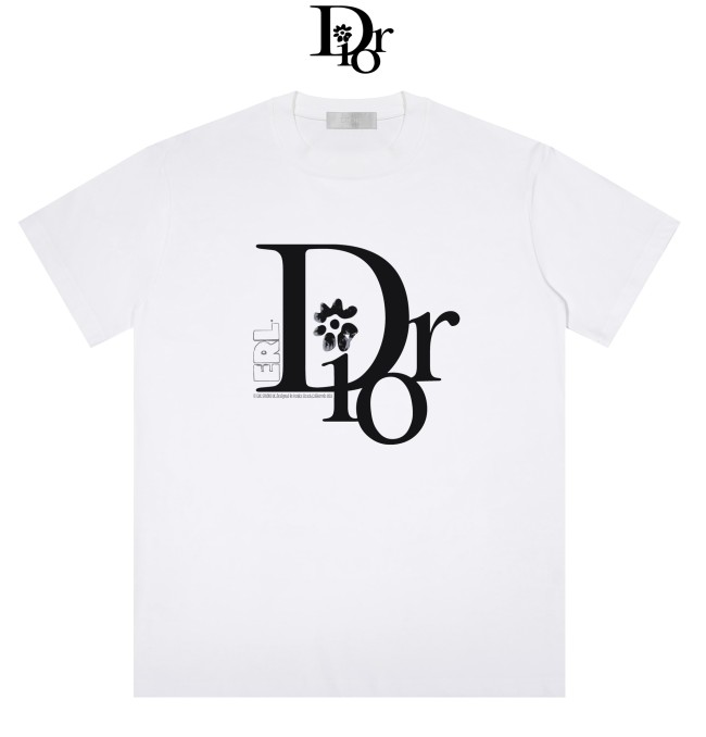 Doir Luxury Brand Women Mens Short Sleeve T-Shirt Whatapp