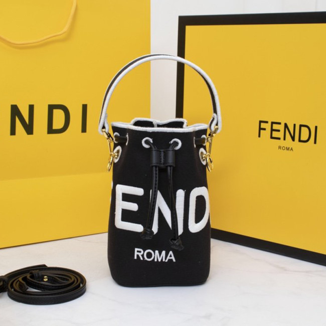 Fendi Womens Bag MON TRESOR Bucket Bag Whatapp