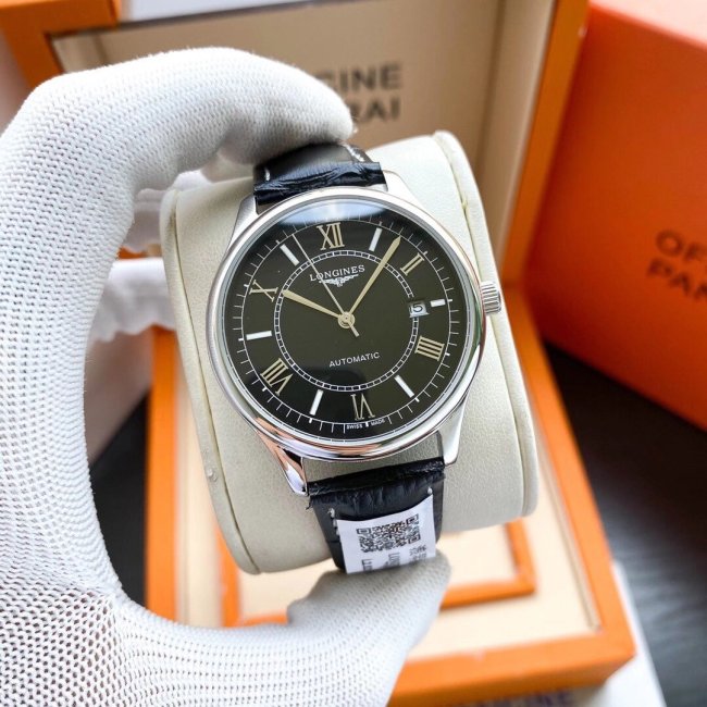 Longines Watch Luxury Brand Design Fashion Type with Original Box Whatapp