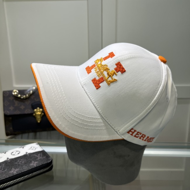 Hermes Mens Womens Baseball Hats Luxury Brand Design Hermes Hat with Original Box