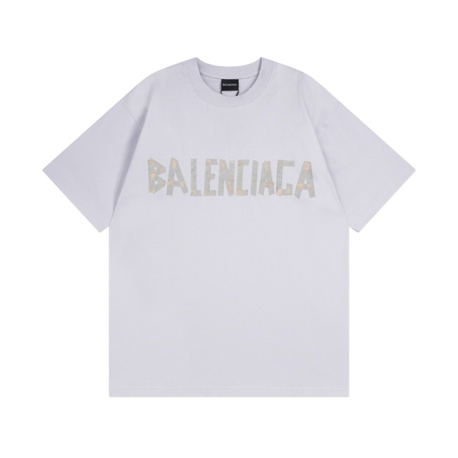 BalenciagaLuxury Brand Women Mens Short Sleeve T-Shirt Whatapp