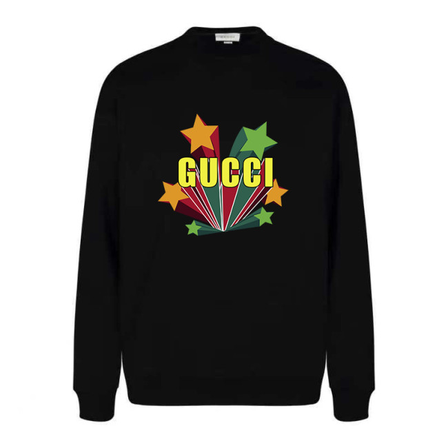 Gucci Womens Mens Long Sleeve Sweatshirt Luxury Brand Mens Sweatshirts Whatapp