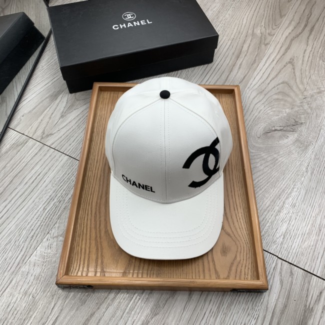 Chanel Men Womens Hats Luxury Brand Baseball Hat with Original Box