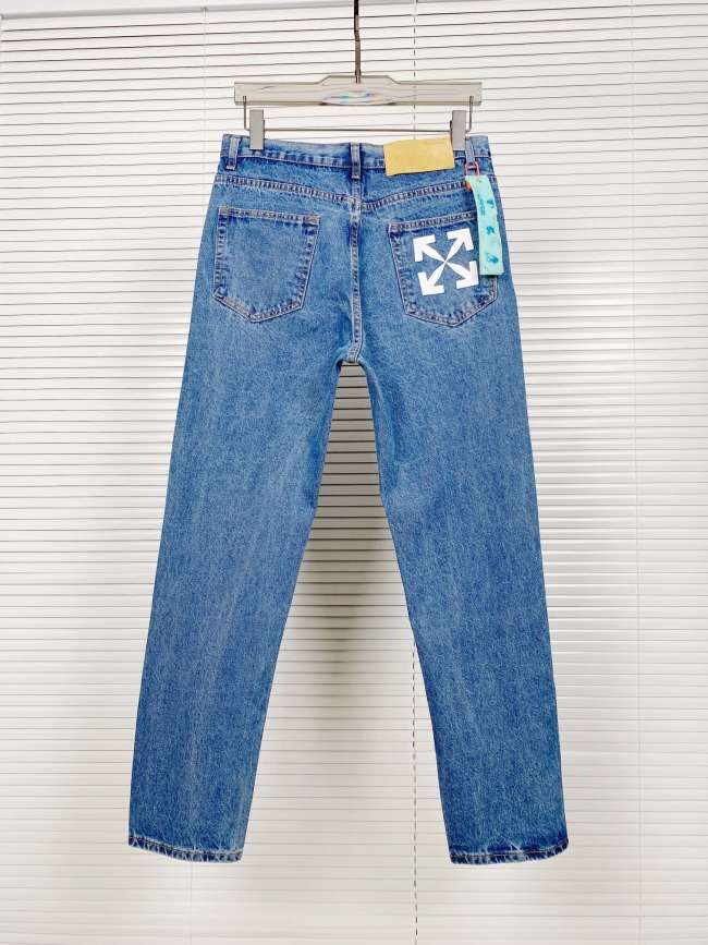 Off-White Luxury Brand Men Womens Pant Jeans Whatapp