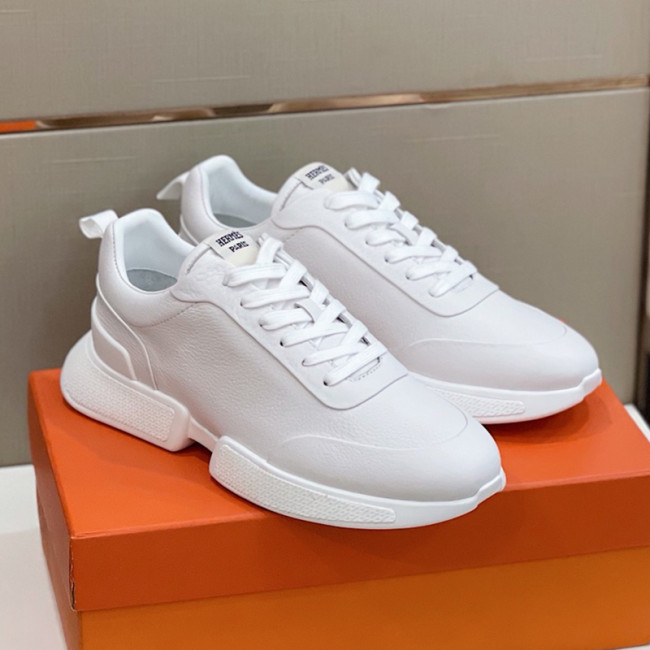 Hermes Mens Casual Shoes Fashion Sneakers Luxury Brand with Original Box Whatapp