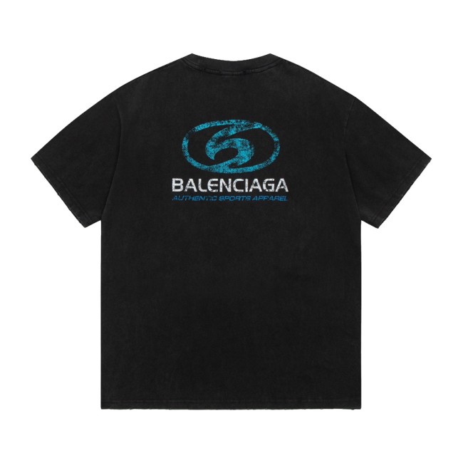 Balenciaga Luxury Brand Women Mens Short Sleeve T-Shirt Whatapp