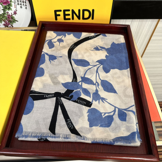 Fendi Scarves Womens Fashion Scarf with Original Box Whatapp