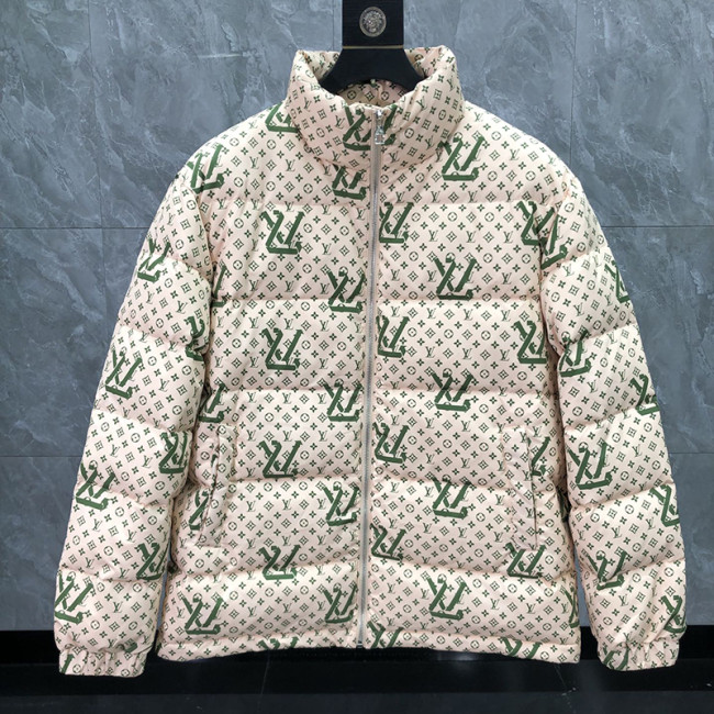 Louis Vuitton Design Mens Womens Winter Windprood Down Jackets Keep Warm 90% White Duck Down Whatapp