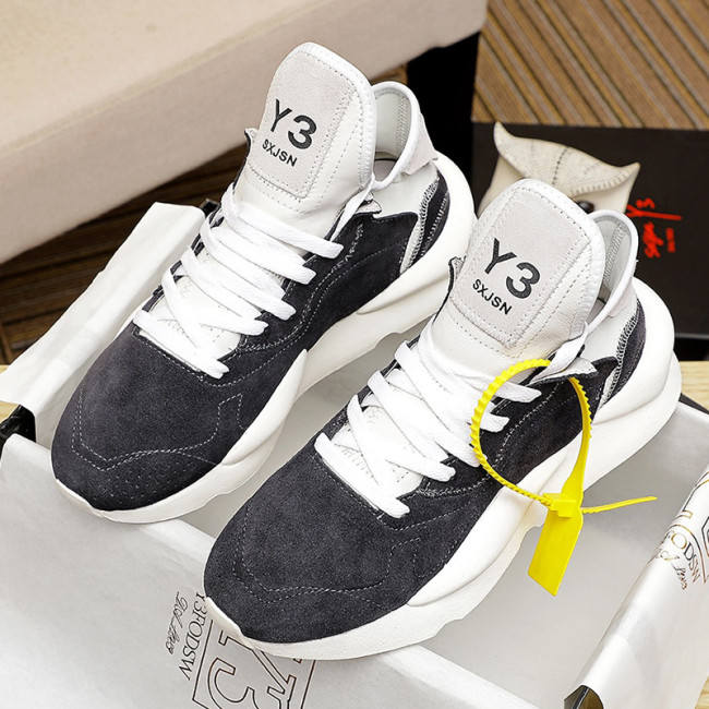 Y-3 Mens Shoes Sneakers Breathable Design Kaiwa Low Top Sneakers with Original Box Whatapp