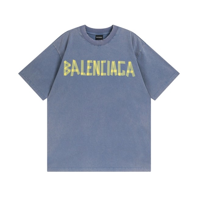 BalenciagaLuxury Brand Women Mens Short Sleeve T-Shirt Whatapp