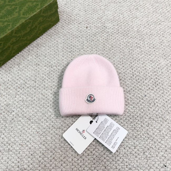 Moncler Mens Womens Hats Luxury Brand Design Moncler Knit Hat with Original Box