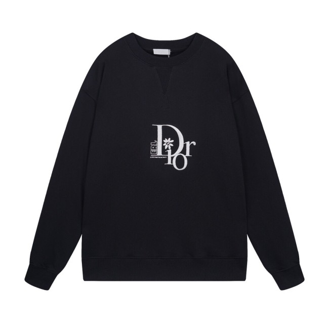 Dior Womens Mens Long Sleeve T Shirts Sweatshirt Luxury Brand Mens Sweatshirt Whatapp