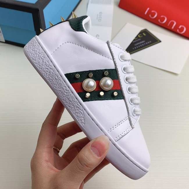 Gucci Kids Shoes Sneakers Breathable Children Casual Walking Sneakers with Original Box Whatapp