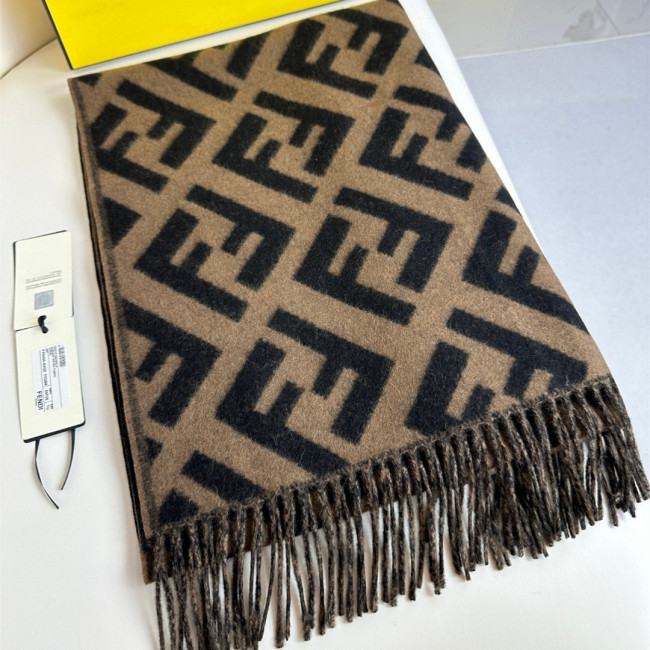 Fendi Scarves Men Womens Fashion Scarf with Original Box Whatapp