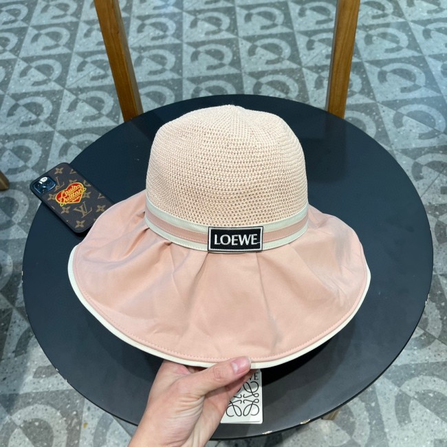 Loewe Womens Bucket Hat Luxury Brand Design Loewe Hats with Original Box