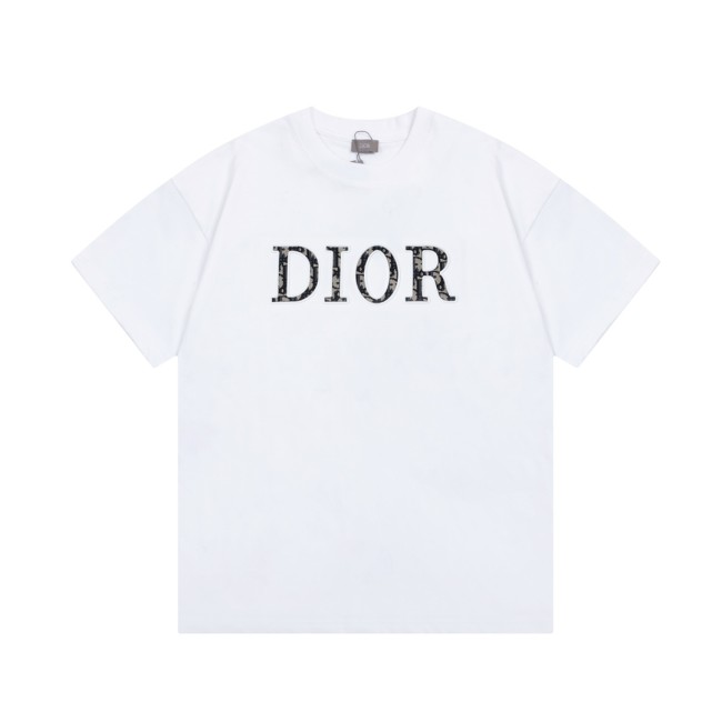 Doir Luxury Brand Women Mens Short Sleeve T-Shirt Whatapp