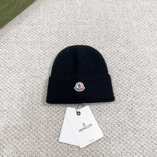 Moncler Mens Womens Hats Luxury Brand Design Moncler Knit Hat with Original Box