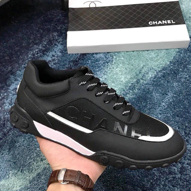 Chanel Women Shoes Sneakers Luxury Brand Sports Shoes Breathable Design with Original Box Whatapp