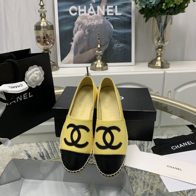 Chanel Womens Shoes Espadrilles Whatapp