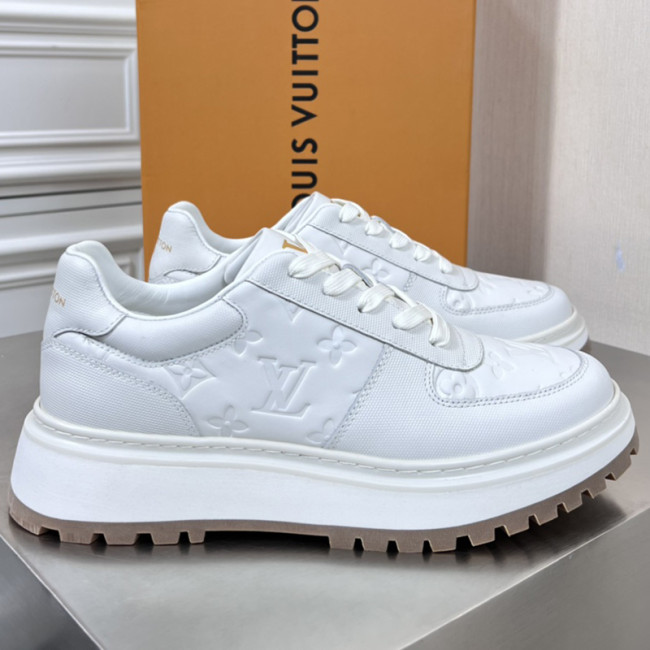 Louis Vuitton Men Shoes Fashion Sneakers Luxury Brand Mens Herlam Sneaker with Original Box Whatapp