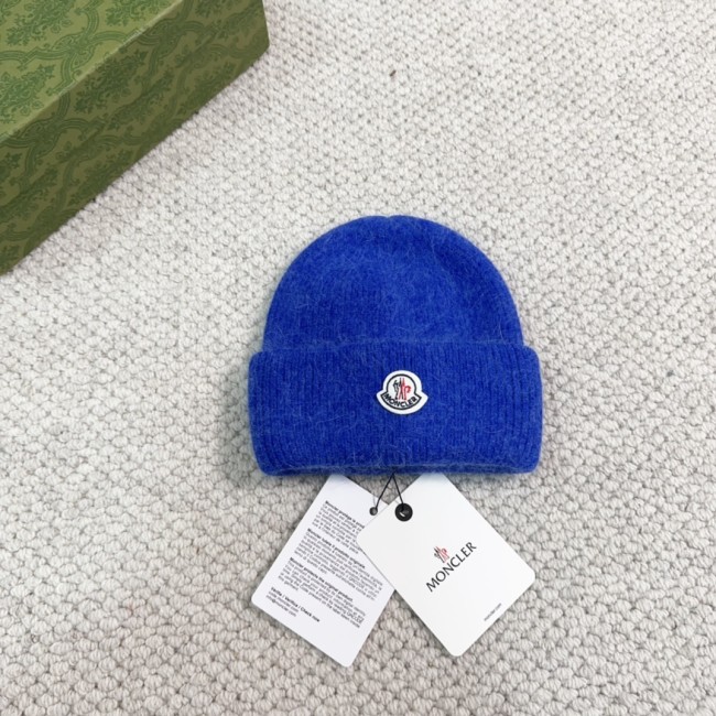 Moncler Mens Womens Hats Luxury Brand Design Moncler Knit Hat with Original Box