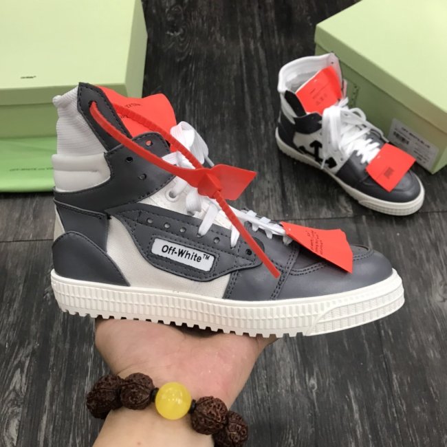 Off-White Men Womens Shoes High Top Sneakers Luxury Brand Whatapp