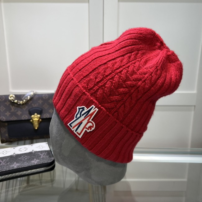 Moncler Mens Womens Hats Luxury Brand Design Moncler Knit Hat with Original Box